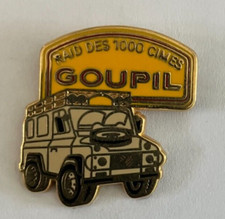 61 -  Pin's 4X4 RALLYE RAID
