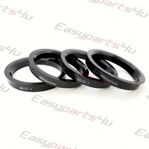 Plastique bagues de - 4x,