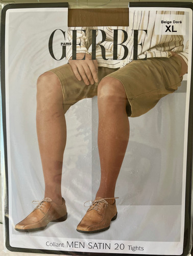 Collant gerbe men satin - gerbe, den