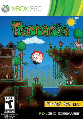 Terraria xbox 360 - -,