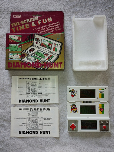 Game watch lcd vtech - vtech, /