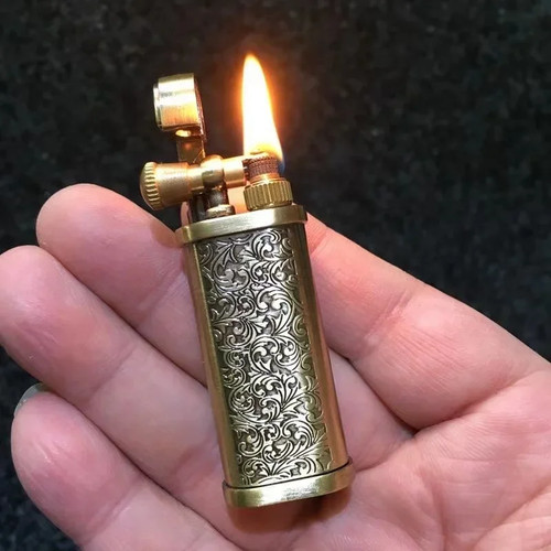 Briquet vintage silex - briquet,