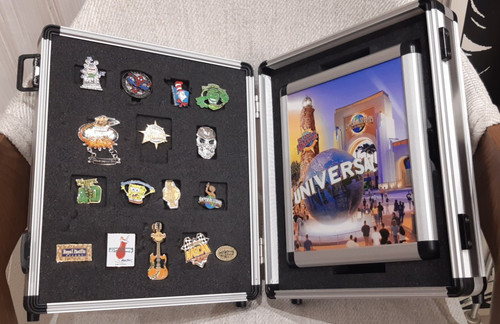 Boîte lot pin collector - 15, pin's