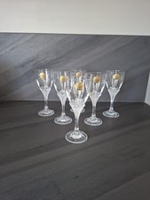 6 verres à VIN blanc