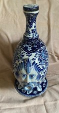 Rare vase gourde  Faïence