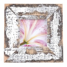 Cadre D'Image en Véritable Alt-Holz Dans Style Campagnard Vintage, Rustique