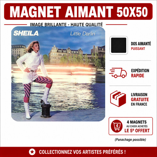 Magnet sheila little - magnet,