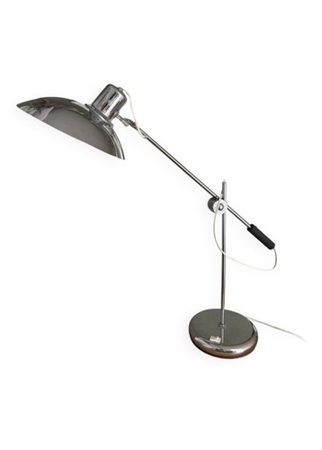 Lampe chrome articulée - lampe,