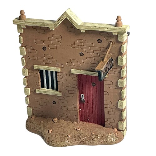 Figurine plomb lucky luke - en,