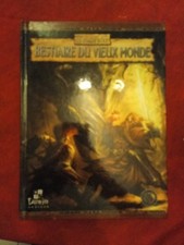 WARHAMMER - JEU DE ROLE - V2 - BESTIAIRE DU VIEUX MONDE