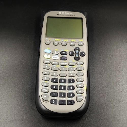 Calculatrice texas instruments - texas,