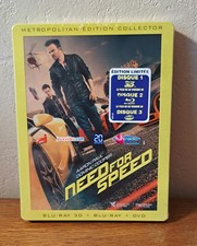 Need for Speed - Film Blu-ray