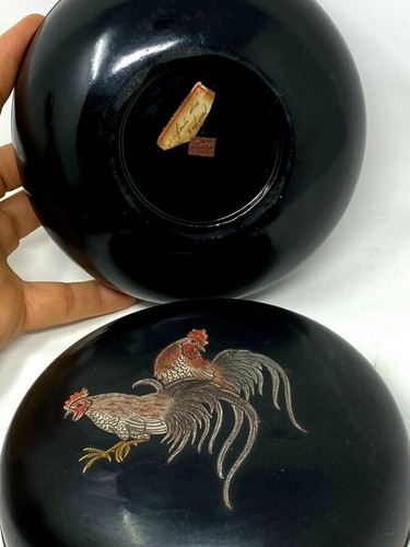 Boîte laque japonaise - boîte,
