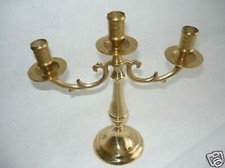 Chandelier Bougeoir À 3