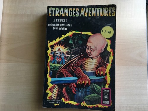Comics pocket étranges - comics, « Étranges