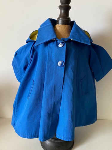 Ancien manteau impermeable - ancien,