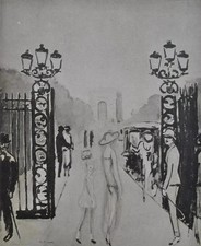 Kees VAN DONGEN : Les Champs