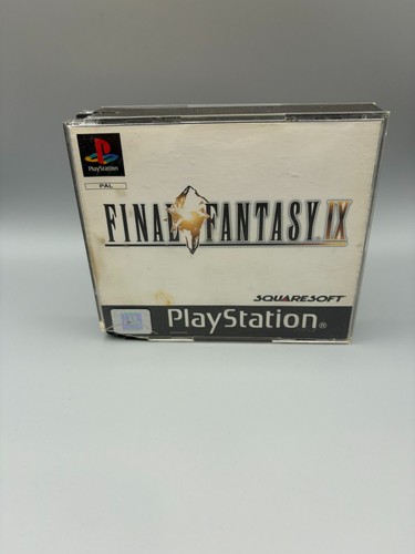 Final fantasy sony - final, ix