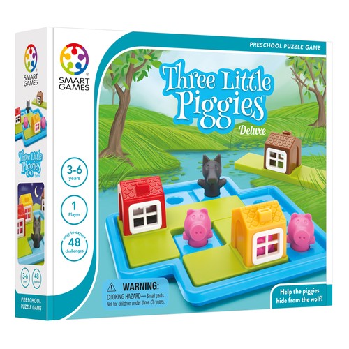 Smart jeux trois petit piggies - jeux,