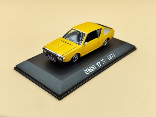 Renault r17 ts jaune - ts,