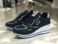 Baskets Pour Femme Noir