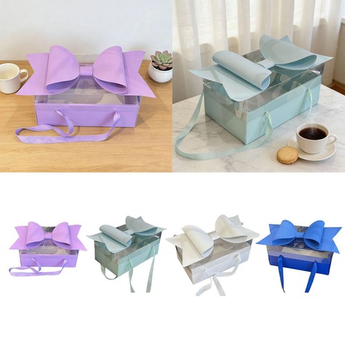 Boîte cadeau avec couvercle - avec,