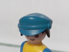 PLAYMOBIL CASQUETTE BLEUE REF