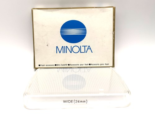 Minolta diffuseur large - minolta, diffuseur.