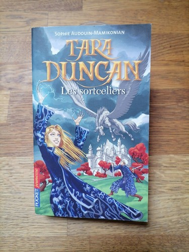 Livre tara duncan - duncan,