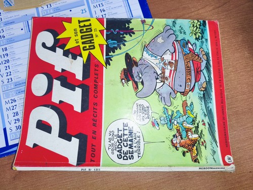 Pif gadget 1970 bon - pif,