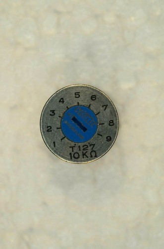 Potentiomètre miniature 9 - 1,