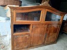 buffet ancien en bois massif