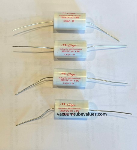 Four mundorf mcap - mcap, vdc