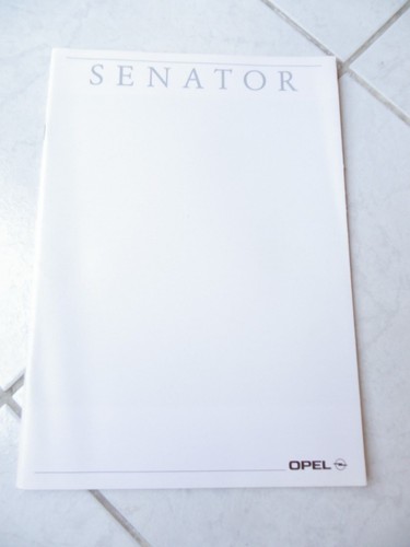 Opel senator 1991 - opel,