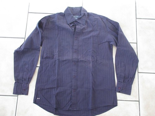 Chemise violette eden park - chemise,