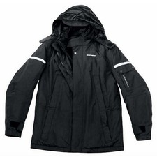 Veste Imperméable Anti-pluie Cadillac SPIDI Noir TG S