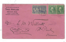 1924 New Ulm MN, 10c Special