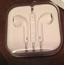 100 % Original Apple EarPods  Earbuds Headphones for  iPhone5,5s,5c,6,6s W/decal