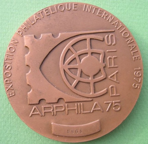 Medaille exposition arphila - exposition,