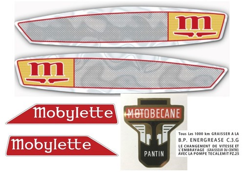 Kit autocollants restauration - autocollants,