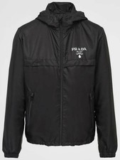 Prada Veste blouson à capuche