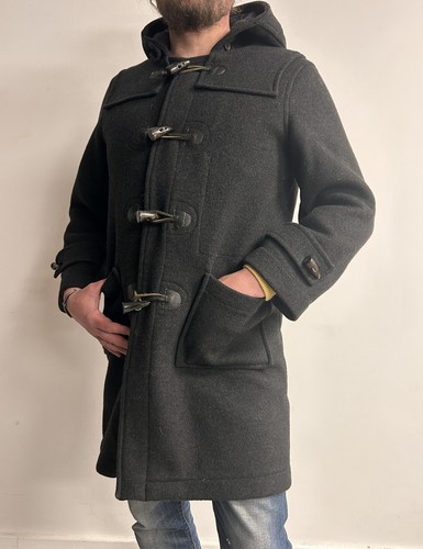 Duffle coat glen roses - duffle, vintage