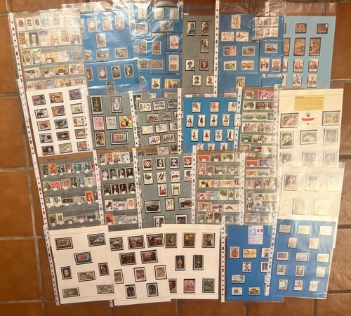 Lot 275 feuilles - , milliers