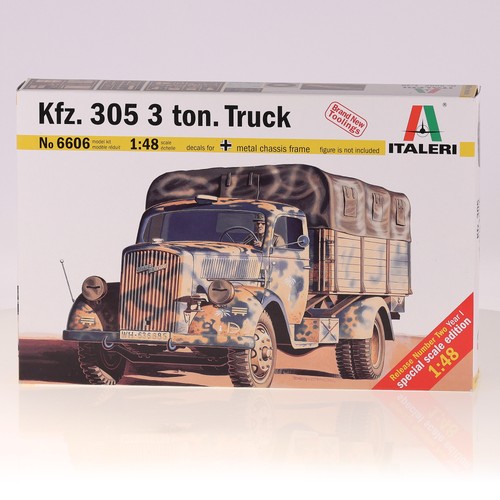 Italeri 6606 opel blitz kfz - italeri,