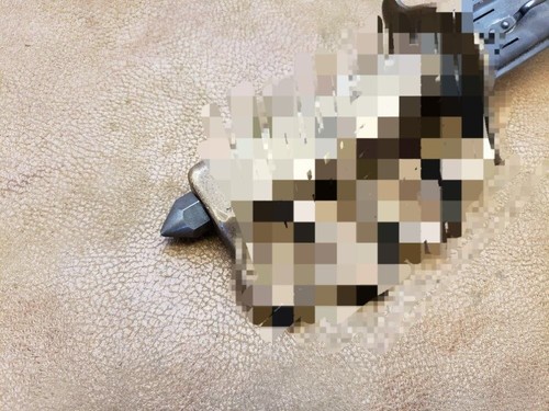 Replacement pommel nut for