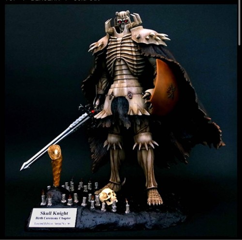 Berserk art war skull - berserk,