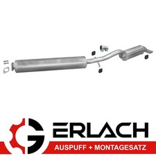 Silencieux d'échappement pour