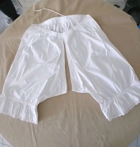 Culotte fendue ancienne - ancienne, bas