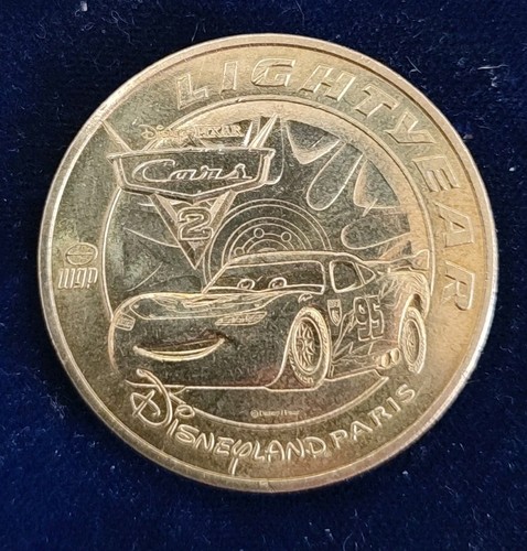 Disney cars 2011 monnaie - cars,