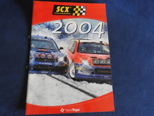 Catalogue scx 2004 slot - catalogue,